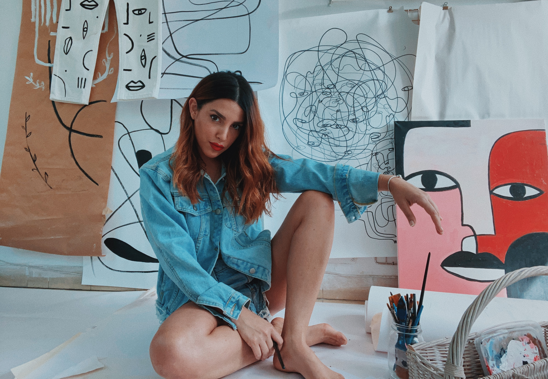 Koketit — portrait