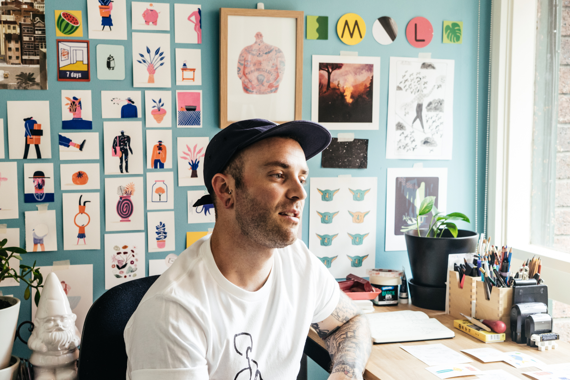 Mark Conlan — portrait