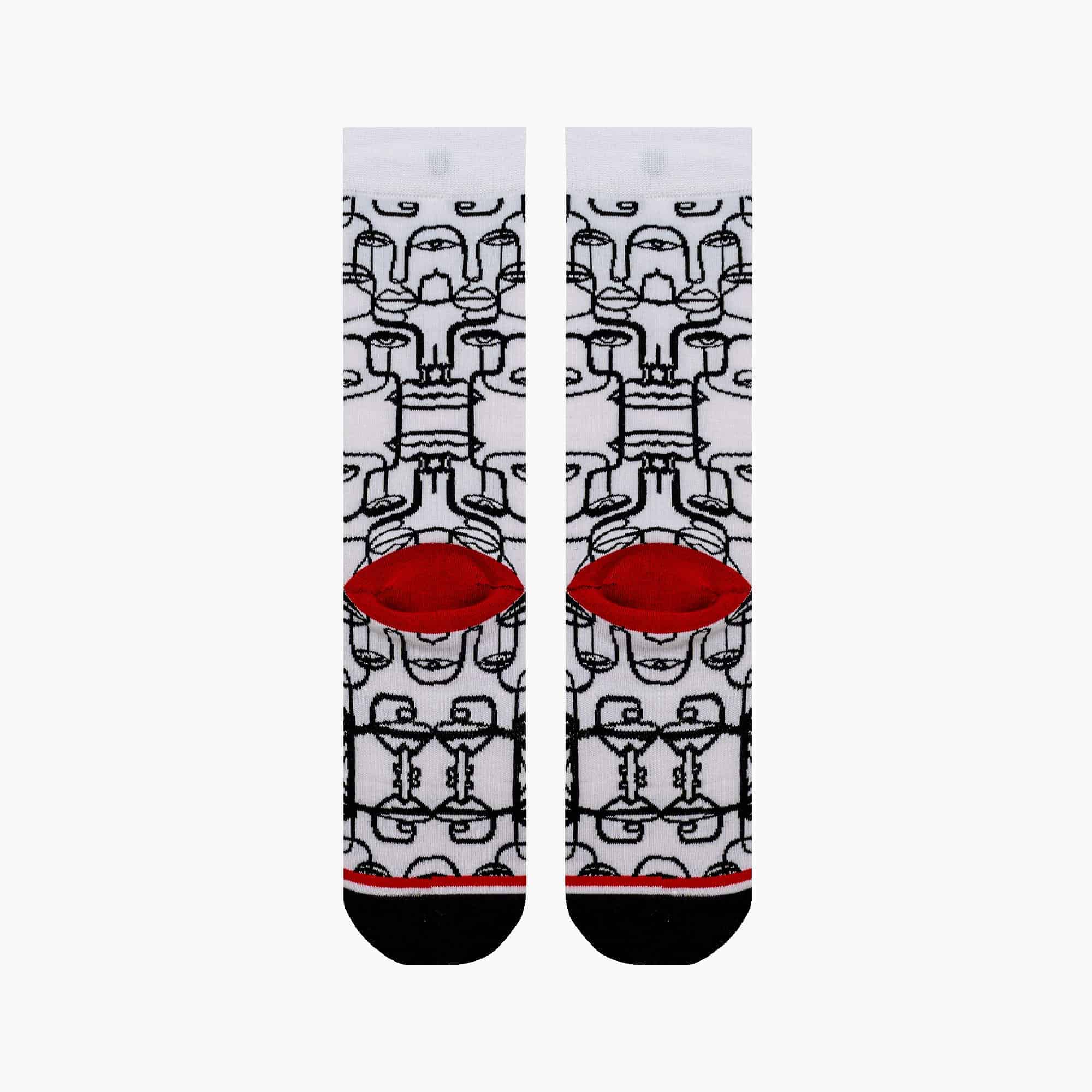 Collectoe Socks | All About Me by Koketit | Socks by Artists