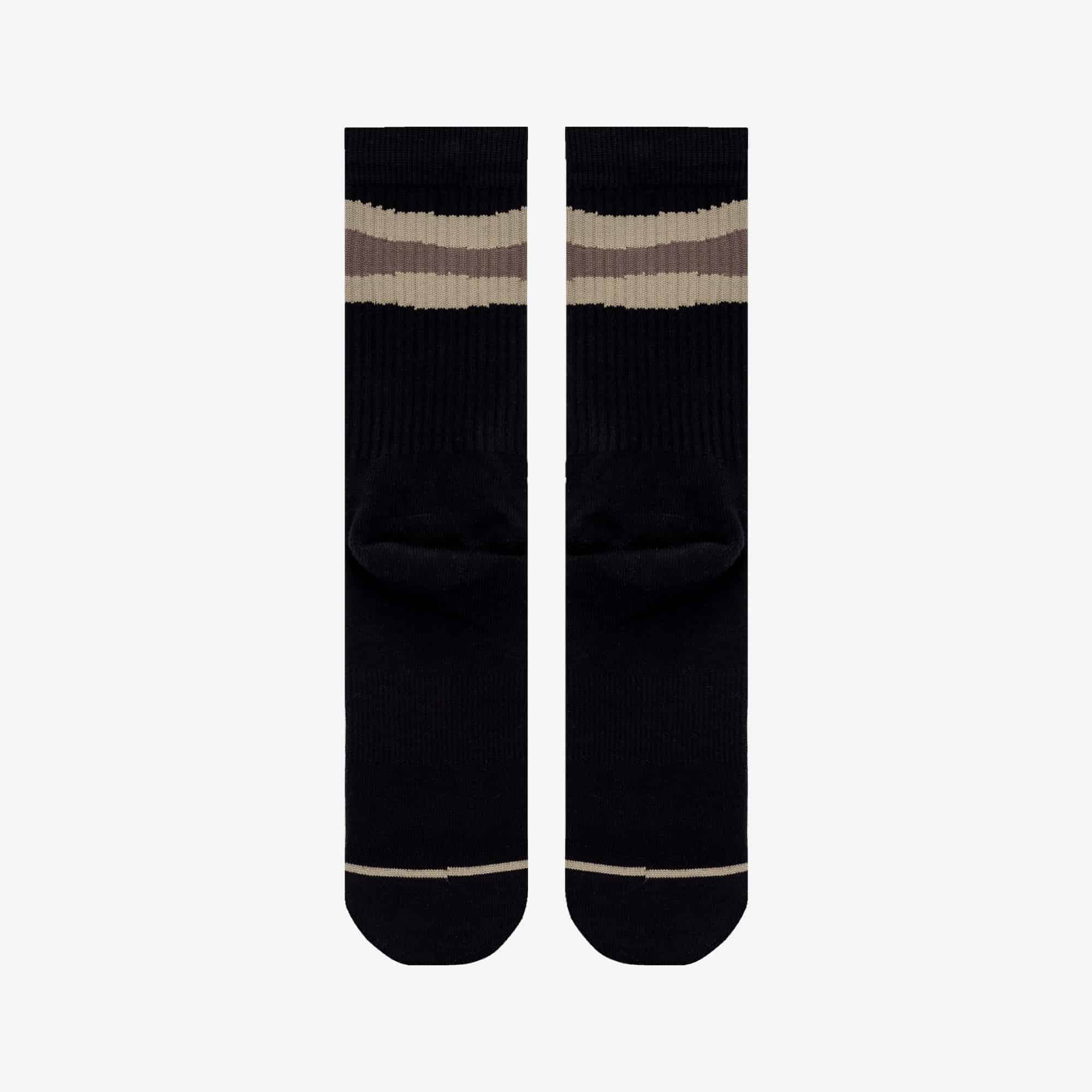 Asymmetry in Beige | Limited Edition Socks | Art on Socks